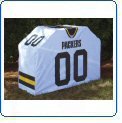 Green Bay Packers Grill Cover 41x60x19.5 Grill Cover - Green Bay Packers - NFL Football Fan Shop