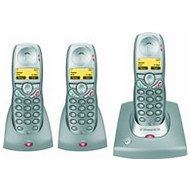 BT Diverse 6110 - DECT Cordless Telephone - Triple Pack (Titanium)