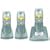BT Diverse 6110 - DECT Cordless Telephone - Triple Pack (Titanium)