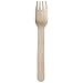 Packnwood Wooden Fork, 6.2" Length (20 Packs of 100)