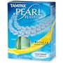 Tampax Pearl Regular Tampons with Plastic Applicator, Unscented, 20-Count Boxes (Pack of 4)