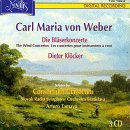 cover of Weber: Wind Concertos
