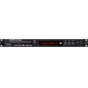 TASCAM DVD01U 1- Rack Space DVD Player