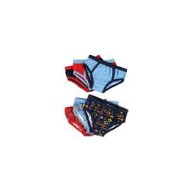 Bright Bots Boys Pants (Blue, 24 - 36 Months, Pack of 6)
