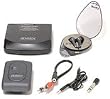 JENSEN JW-120 Universal 900MHz Wireless Headphone Receiver with Earbuds (JENSEN JW120)