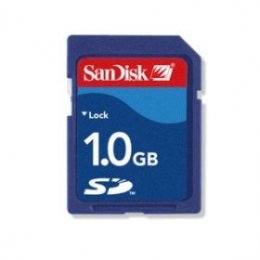 Sandisk 1Gb Secure Digital card