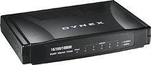 Dynex - 5-Port 10/100/1000 Gigabit Ethernet Switch
