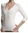 Cass and Co INVISIBELLAS V-Sleeves Top