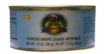 Stuffed Grape Leaves with Rice (Gradina) 10oz