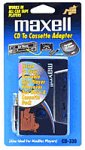 Maxell CD-330 CD-to-Cassette Audio Adapter