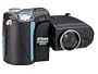Nikon Coolpix 4500 - Digital camera - compact - 4.0 Mpix - optical zoom: 4 x - supported memory: CF - black