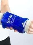 Torex Professional Hot and Cold Therapy Roll on Sleeves (Small) Fits Elbows, Wrist and Palms with circumference of 4 inch to 10 inch