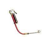 Amflo (AMF101D) 12 in. Dual Foot Tire Inflator with Gauge 10-120psi