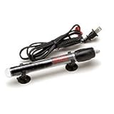 Submersible Aquarium Heater, 100 Watt, Use in 10-30 gallon tanks, 9"