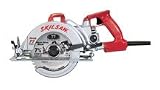 Factory-Reconditioned Skil HD77M-46 7-1/4-Inch 120-Volt Mag Worm Drive Saw