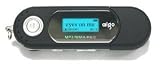 AIGO A203 1GB MP3 Player with Secured WMA9 Support and Voice Recording - Baby Pink