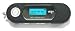 AIGO A203 1GB MP3 Player with Secured WMA9 Support and Voice Recording - Baby Pink