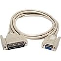 APC Modem Kabel seriell DB9 Buchse auf DB25 Stecker 3m