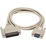 APC - Serial cable - DB-9 (F) - DB-25 (M) - 3 m