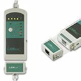 LANtest PRO REMOTE NETWORK CABLE TESTER WITH TONE