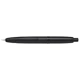 Pilot Vanishing Point Retractable Fountain Pen, Black Matte with Rhodium Accents, Medium Nib (60581)