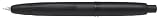 Pilot Vanishing Point Retractable Fountain Pen, Black Matte with Rhodium Accents, Medium Nib (60581)
