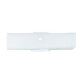 Sea Gull Lighting 4453-15 Two-Light Vanity, White Finish with White Ceramic Glass by Sea Gull Lighting