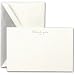 Engraved Silver Thank You Cards