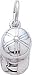 Baseball Cap Charm by Rembrandt Charms