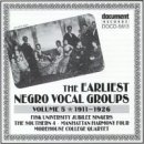 CD-Charts  Search : Earliest Negro Vocal Groups Vol.5 1911-1926