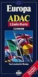 ADAC Karte, Europa (1 : 2.500.000) - Collectif