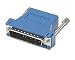 Cables to Go Modular Adapter - Serial RS-232 adapter - RJ-45 (F) - DB-15 (F) - gray