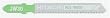 Hitachi 725386 3-Inch Steel Straight Cut For Wood Jig Saw Blade - 5 Pack