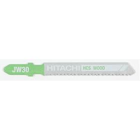 Hitachi 725386 3-Inch Steel Straight Cut For Wood Jig Saw Blade - 5 Pack by Hitachi