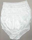 Carole Nylon Lace Trim Briefs #3945