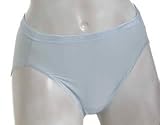 Vanity Fair Microfiber High-Cut Brief BLACK 8