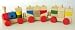 (Wooden) Stacking Train - Toy