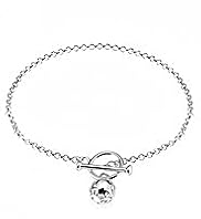 Sterling Silver Filigree Ball Bracelet