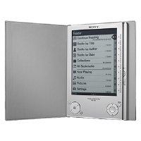 Sony PRS-505 Portable Digital e-Reader System (Silver)