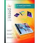 PressIT DVD/CD Label Packs - CD Jewel Case Inserts (25) Photoglossy