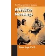The Managers Pocket Guide to Effective Meetings (Manager's Pocket Guide Series)