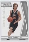 2010-11 Prestige #159 - Gordon Hayward RC (Rookie Card)