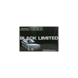 【クリックで詳細表示】1/24 ザ・ベストカーGT No.SP AE86 スプリンタートレノ ブラックリミテッド
