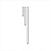 Kichler 4935CSH 12 Stem with Cashmere Finish,
