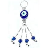Shells Evil Eye Keychain