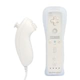 Wii Remote PLUS Controller + Nunchuk Set in White