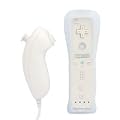 Wii Remote PLUS Controller + Nunchuk Set in White