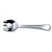 Carlisle 609003 Notched Spoon, 11-1/2"