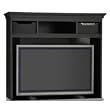 Furniture Weston Collection Corner Video Hutch By Bush Furniture