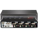Switchview Dvi 2 Port USB KVM Switch USB 2.0 Hub with Audio